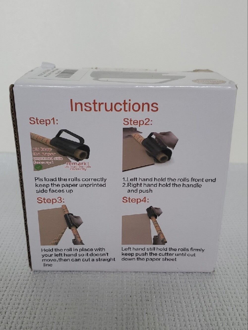 Wrapping Paper Roll Cutter - Picture 3 of 5